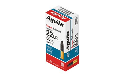 [AGA1B220112] AGUILA 22LR SNIPER SUB 60GR 50/1000