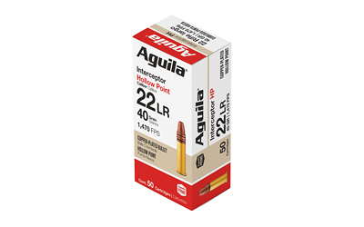 [AGA1B220320] AGUILA 22LR INTERCEPTOR 40GR 50/1000