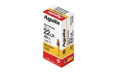 [AGA1B220328] AGUILA 22LR HV SP 40GR 50/2000