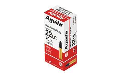 [AGA1B220332] AGUILA 22LR SV SP 40GR 50/2000