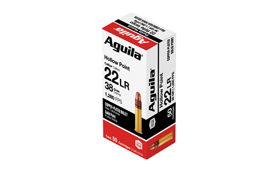 [AGA1B220335] AGUILA 22LR HV 38GR HP 50/2000