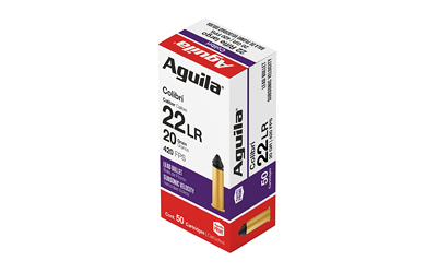 [AGA1B220337] AGUILA 22LR COLIBRI 20GR 50/1000