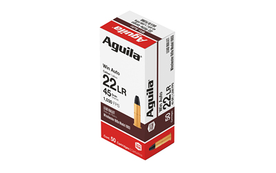 [AGA1B220504] AGUILA 22 WIN AUTO 45GR 50/1000