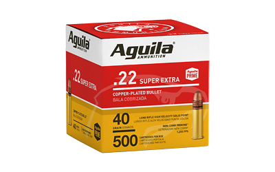 [AGA1B221115] AGUILA 22LR HV 40GR 500/2000
