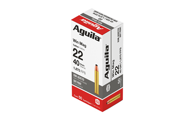 [AGA1B222401] AGUILA 22WMR 40GR SP 50/1000