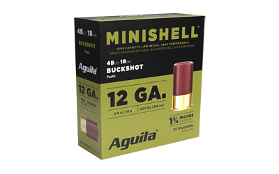 [AGA1CHB1385] AGUILA MINISHELL 12GA 4 BUCK 25/250
