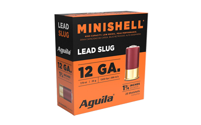 [AGA1CHB1386] AGUILA MINISHELL 12GA SLUG 25/250