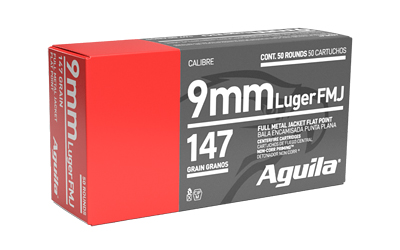 [AGA1E097719] AGUILA 9MM 147GR FMJ FP 50/1000