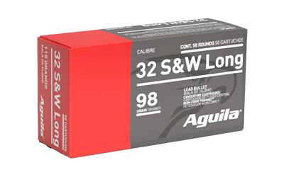 [AGA1E322340] AGUILA 32S&W LONG 98GR LRN 50/1000