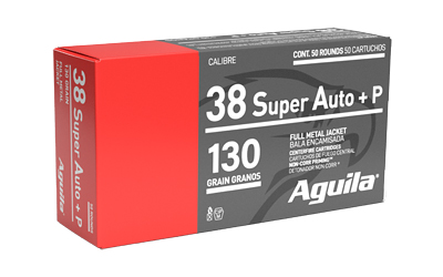 [AGA1E382112] AGUILA 38SUPER +P 130GR 50/1000
