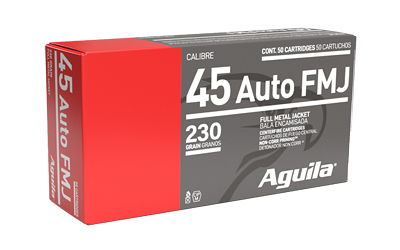 [AGA1E452110] AGUILA 45ACP 230GR FMJ 50/1000