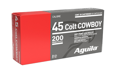 [AGA1E454319] AGUILA 45 COLT 200GR SP 50/500