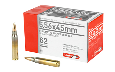 [AGA1E556110] AGUILA 556NATO 62GR FMJBT 50/1000