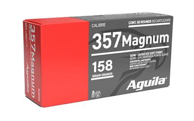 [AGA1E572823] AGUILA 357MAG 158GR SJSP 50/1000