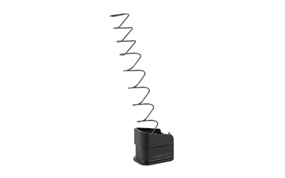 [AGEBP-G19-BLK] AGENCY MAG EXT FOR G19 15RD +5 BLK