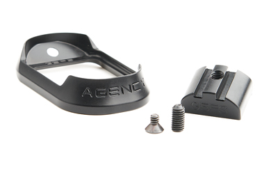 [AGEMW-G17G5-DTY-NBS-B] AGENCY DUTY MAGWELL FOR GLK 17/G5 BK