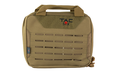 [ALN10816] ALLEN TAC SIX CRW 2 GUN PSTL CSE COY