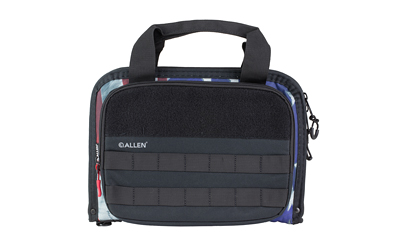 [ALN1122] ALLEN VICTORY DOUBLE PISTOL CASE