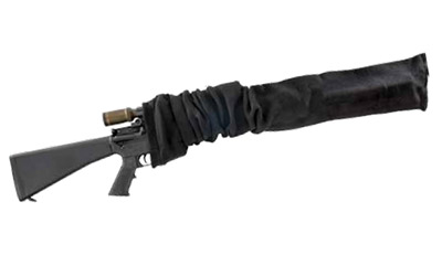 [ALN13247] ALLEN TACT GUN SOCK 47" BLK