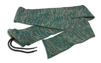 [ALN133] ALLEN KNIT CAMO GUN SOCK 52" GRN