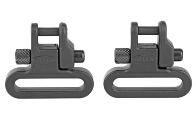[ALN14420] ALLEN SWIVELS BLT ACTION BLK 1"