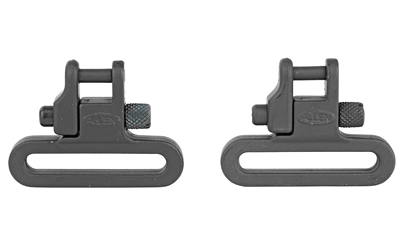 [ALN14512] ALLEN CAST SWIVELS BLK 1.25"