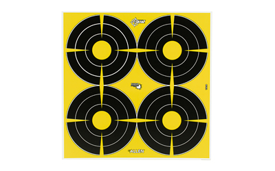 [ALN15218] ALLEN EZ AIM 12"X12" 4 SPOT 8PK