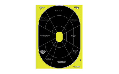 [ALN15220] ALLEN EZ AIM 12"X18" HG TRAINER 8PK