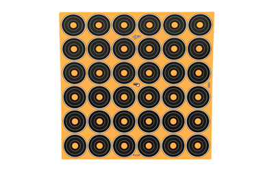 [ALN15250] ALLEN EZ AIM 1" BULLSEYE 12 SHEETS