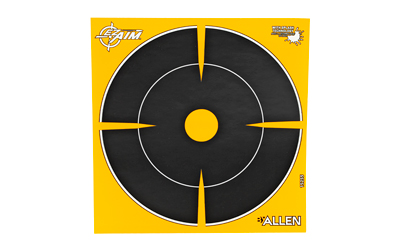 [ALN15255] ALLEN EZ AIM 6" BULLSEYE 12PK