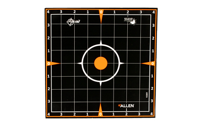 [ALN15301] ALLEN EZ AIM 8"X8" SIGHT-IN 5PK