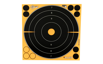 [ALN15316] ALLEN EZ AIM 8" BULLSEYE 6PK