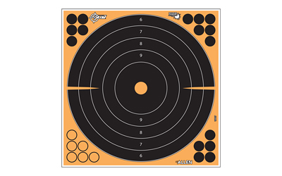 [ALN15317] ALLEN EZ AIM 12" BULLSEYE 5PK