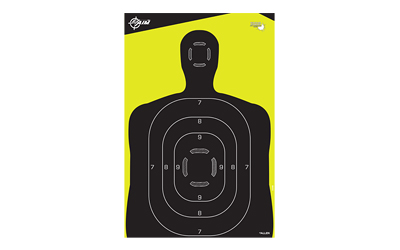 [ALN15330] ALLEN EZ AIM 12"X18" SILHOUETTE 5PK