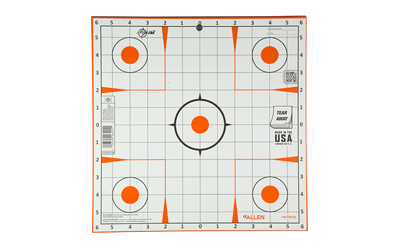 [ALN15333-100] ALLEN EZAIM PAPER 12" BULLSEYE 100PK