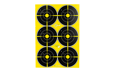 [ALN15355] ALLEN EZ AIM 12"X18" BULLSEYE 8PK
