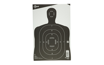 [ALN15447] ALLEN EZ AIM SILHOUETTE 12X18 25PK