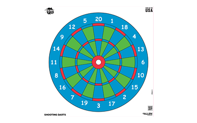 [ALN15638] ALLEN EZAIM 12"X12" PLNKNG TRGT 9PK