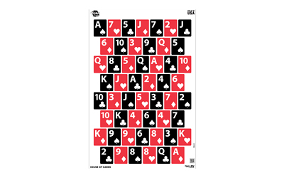 [ALN15642] ALLEN EZ AIM 12"X18" GAME ON 8PK