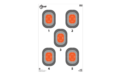 [ALN15754] ALLEN EZAIM 5 SPOT TRGT 23X35 50PK