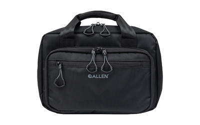 [ALN3639] ALLEN DOUBLE PISTOL BAG BLACK