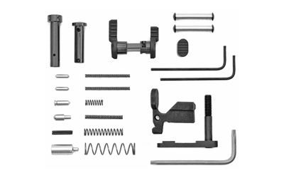 [ARMASPEC251BLK] ARMASPEC SPR LT GUN BLDRS KIT BLK