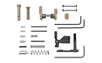 [ARMASPEC251FDE] ARMASPEC SPR LT GUN BLDRS KIT FDE