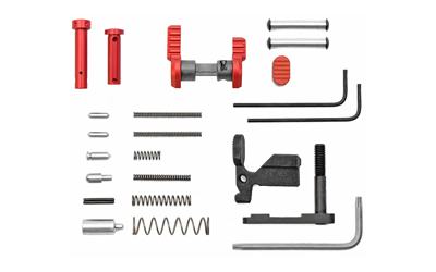 [ARMASPEC251RED] ARMASPEC SPR LT GUN BLDRS KIT RED