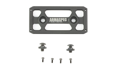 [ARMASPEC621-3] ARMASPEC M-LOK TO ARCA RAIL 3" BLK