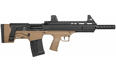 [ATIG12BDT] ATI BULLDOG 12GA 18.5" 5RD BLK/TAN