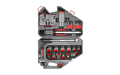 [AVIDAVAMKPRO] REAL AVID AR15 PRO ARMORER MSTR KIT