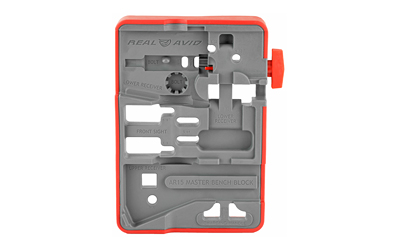 [AVIDAVAR15MBB] REAL AVID AR15 MASTER BENCH BLOCK