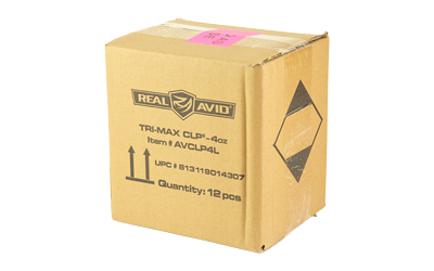[AVIDAVCLP4L-PDQ] REAL AVID TRI-MAX CLP 4OZ 12PK PDQ