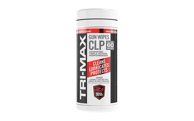 [AVIDAVCLPW-C60] REAL AVID TRI MAX CLP GUN WIPES 60CT